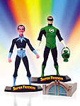 Green Lantern & Sinestro - DC Direct