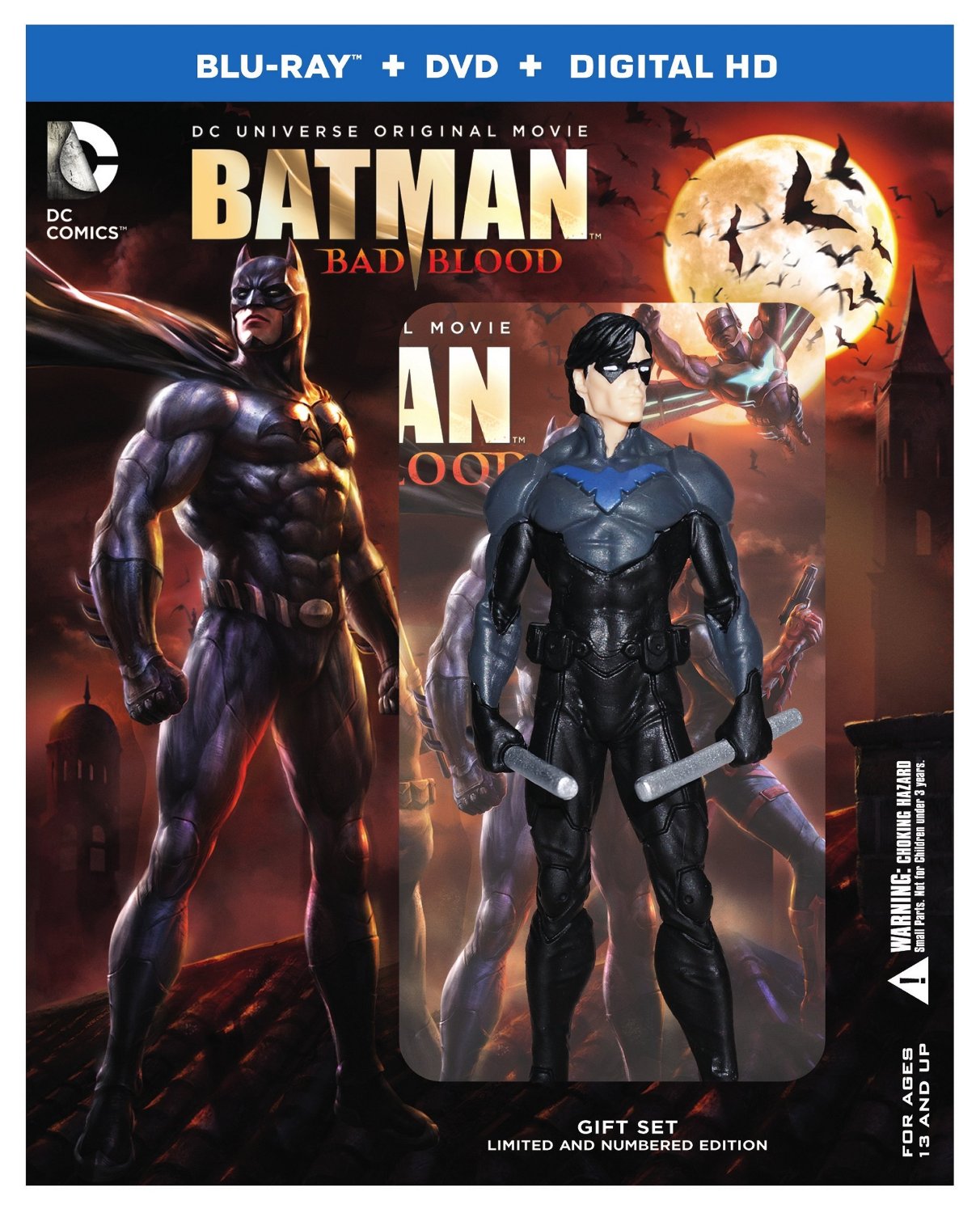 Batman: Bad Blood animated movie