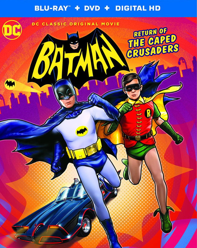 Batman Return of the Caped Crusaders