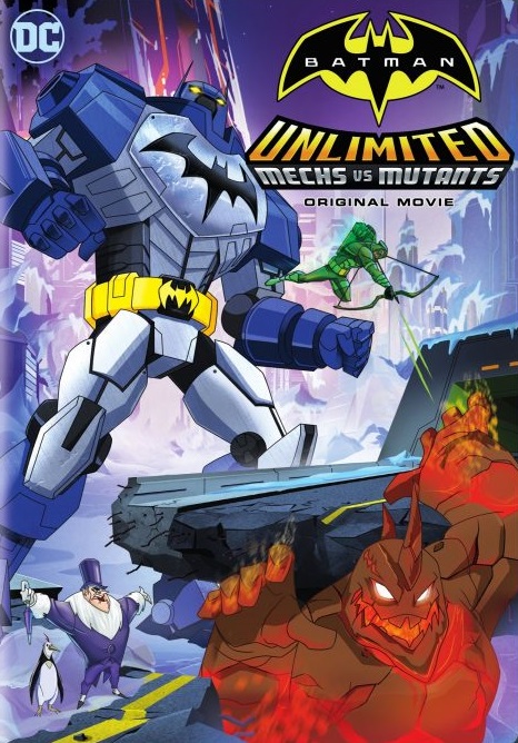 Batman Unlimited Mechs vs Mutants