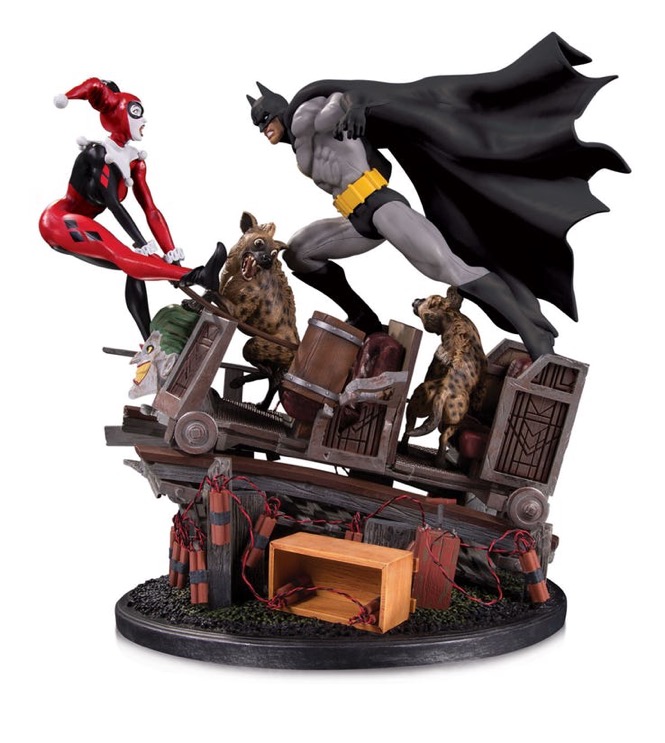 Batman Harley Quinn Battle 2nd Edition