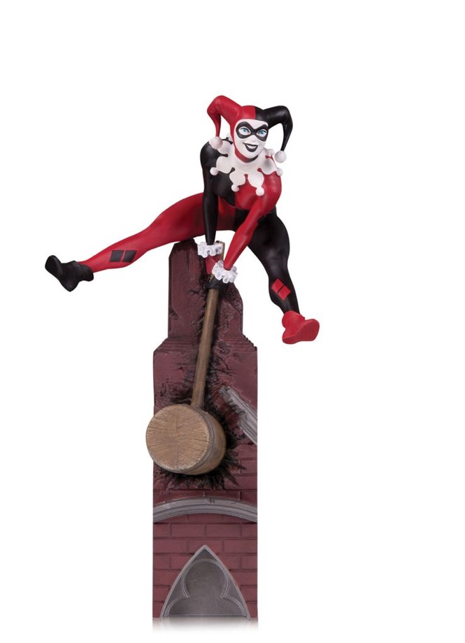 Batman Rogues Harley Quinn Statue