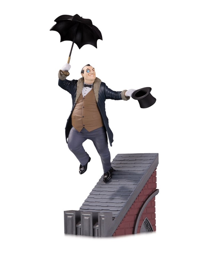 Batman Rogues Penguin statue