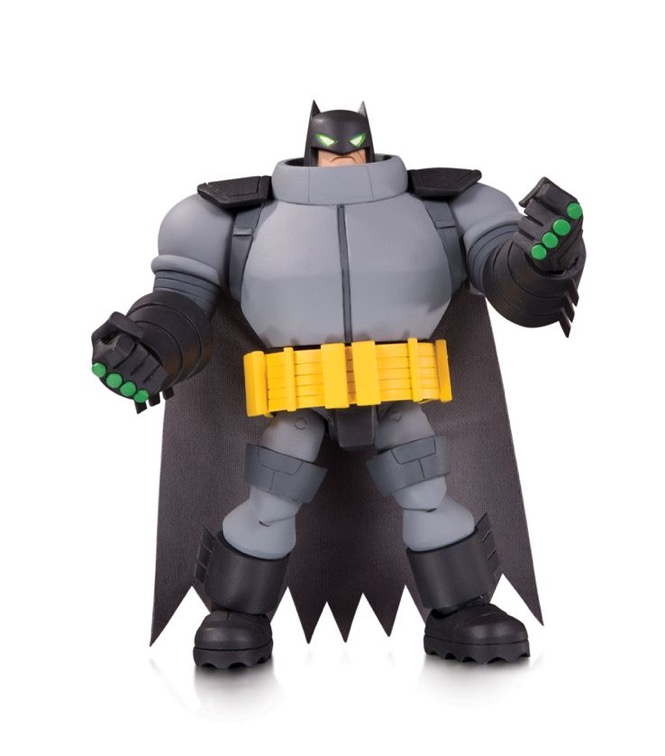 BTAS Extended Armored Batman figure