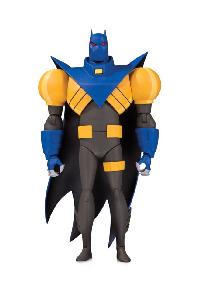 BTAS Extended Azrael action figure