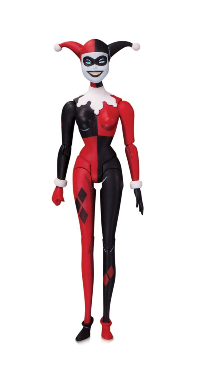 BTAS Extended Harley Quinn action figure