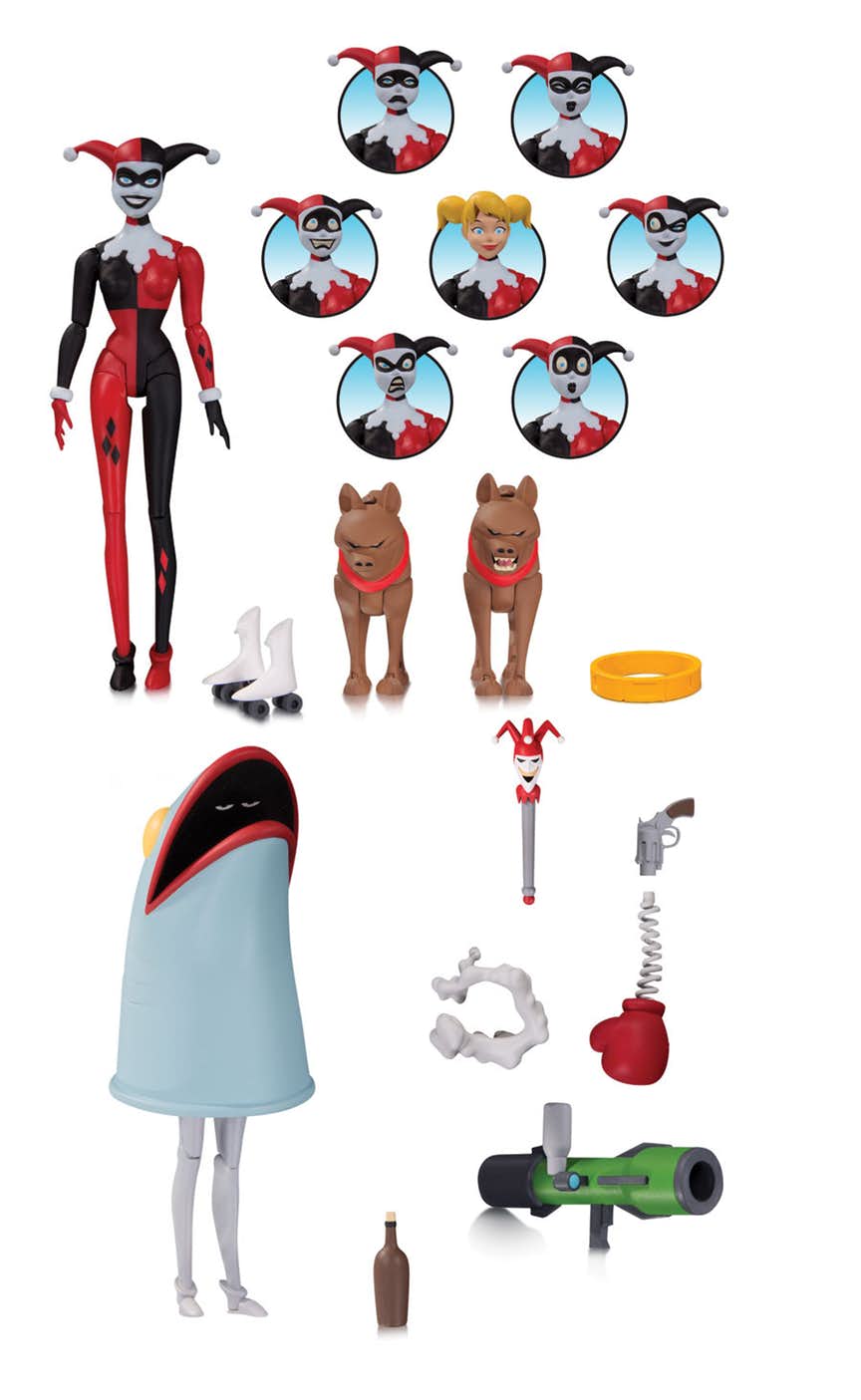 BATMAN: THE ANIMATED SERIES: HARLEY QUINN EXPRESSIONS PACK