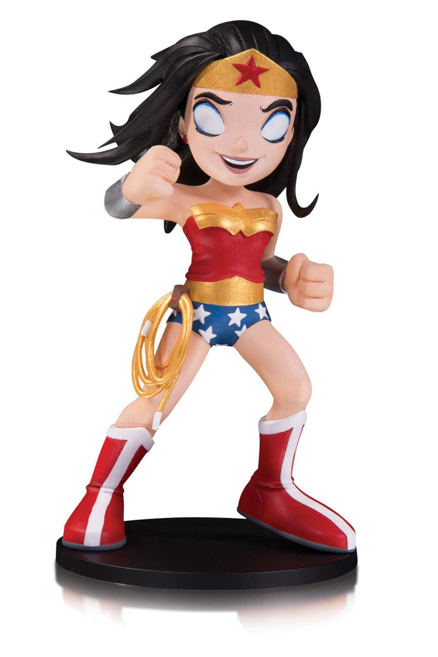 DC ARTISTS ALLEY: WONDER WOMAN BY CHRIS UMINGA DESIGNER VINYL FIGURE