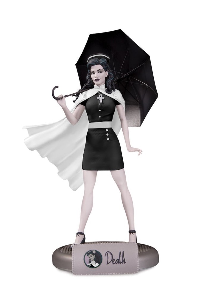 DC Bombshells Death statue