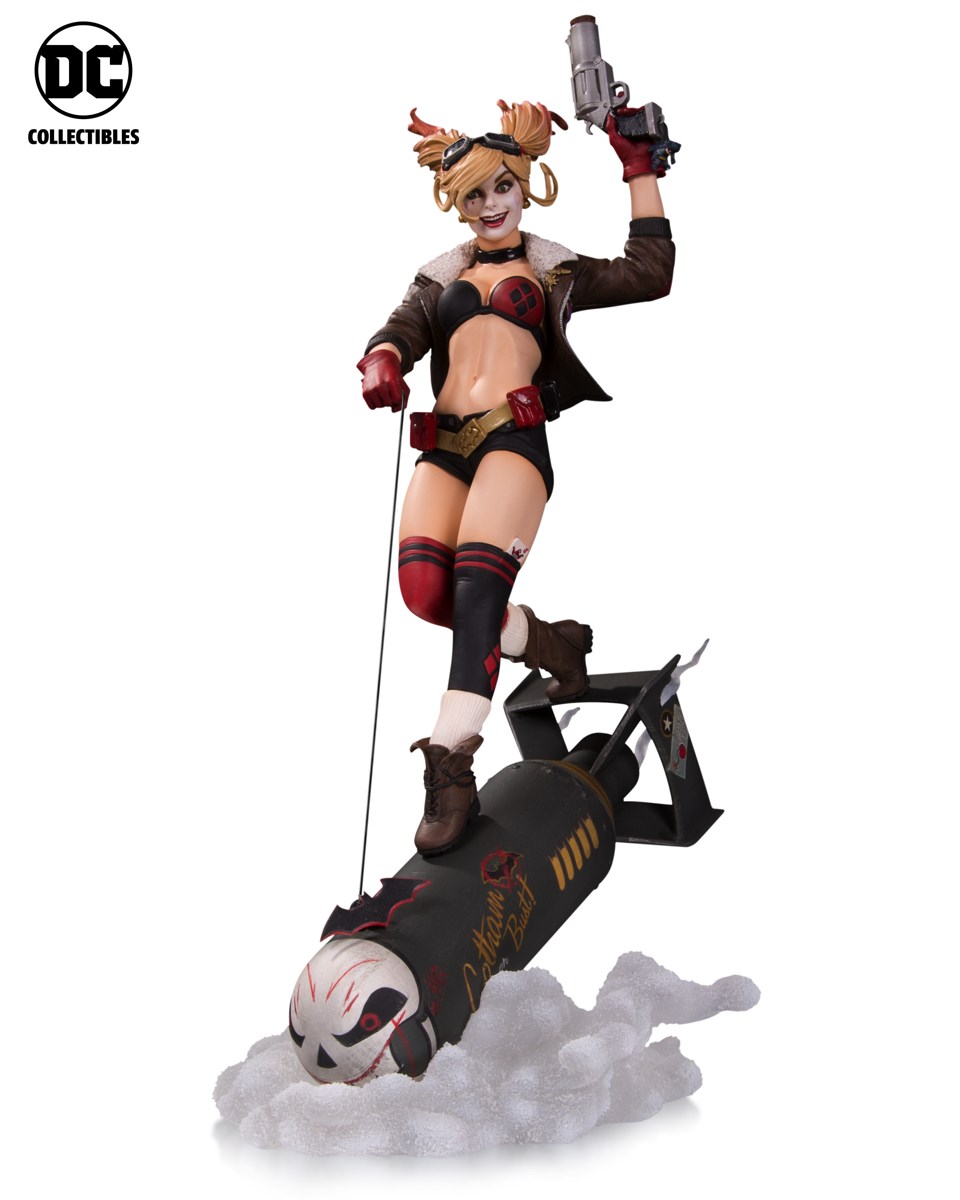 DC-Bombshells-Harley-Quinn-Deluxe-Statue