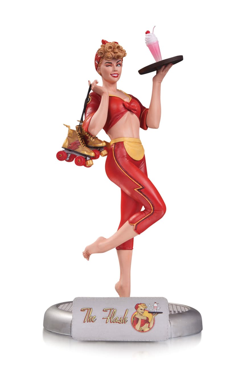 DC Bombshells The Flash Jesse Quick