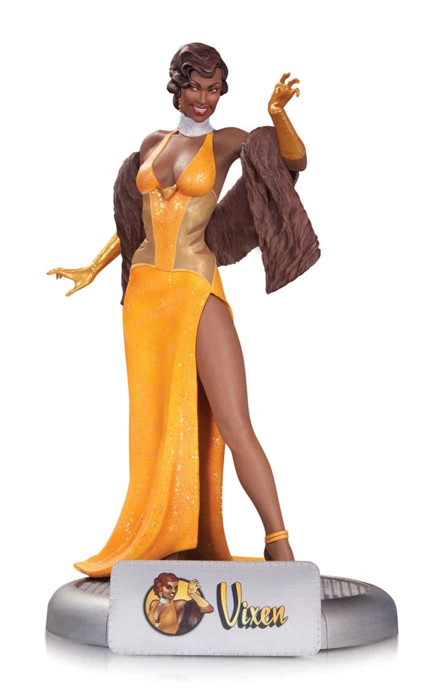 DC Bombshells Vixen Statue