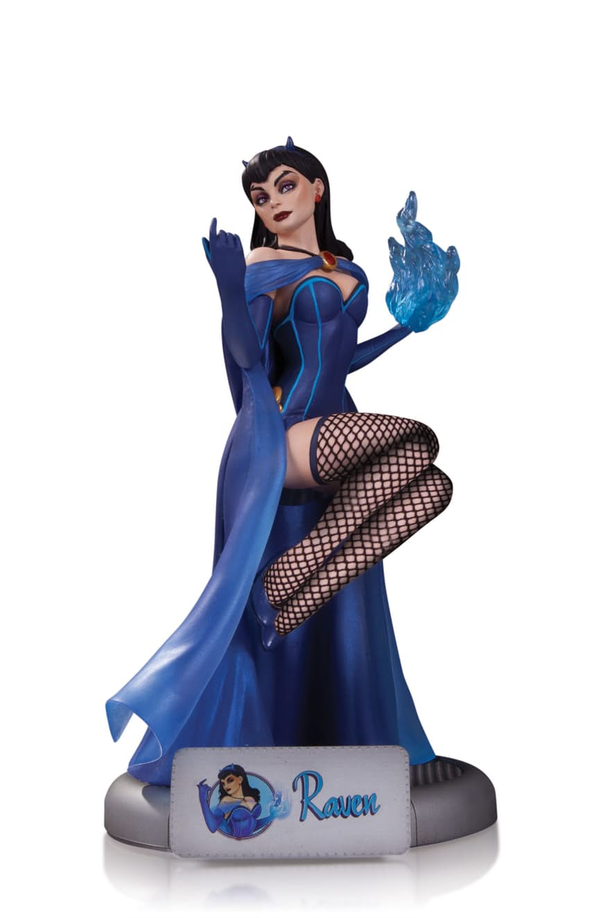 DC Comics Bombshells Raven Statue