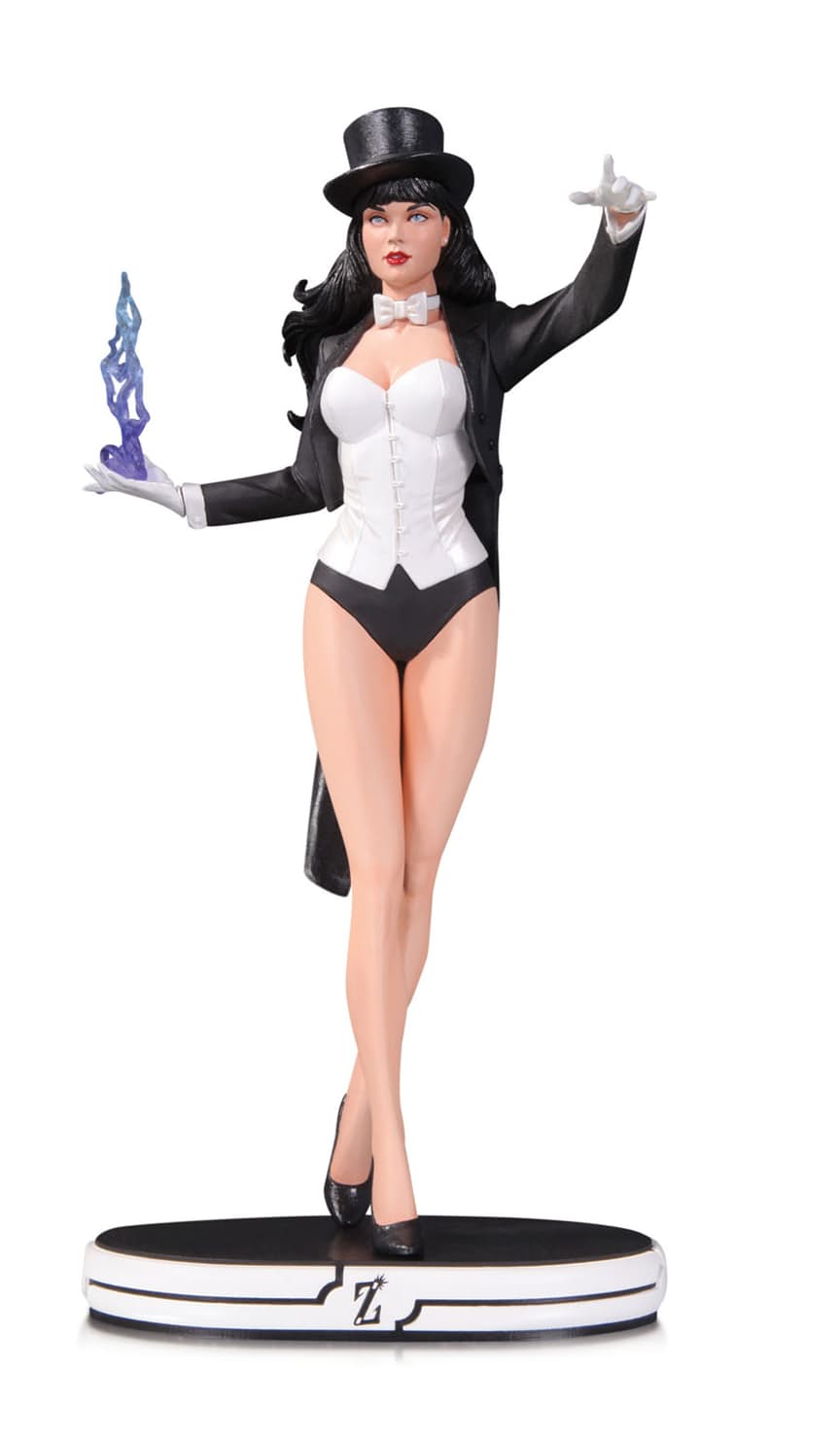 DC Cover Girls Zatanna lau statue