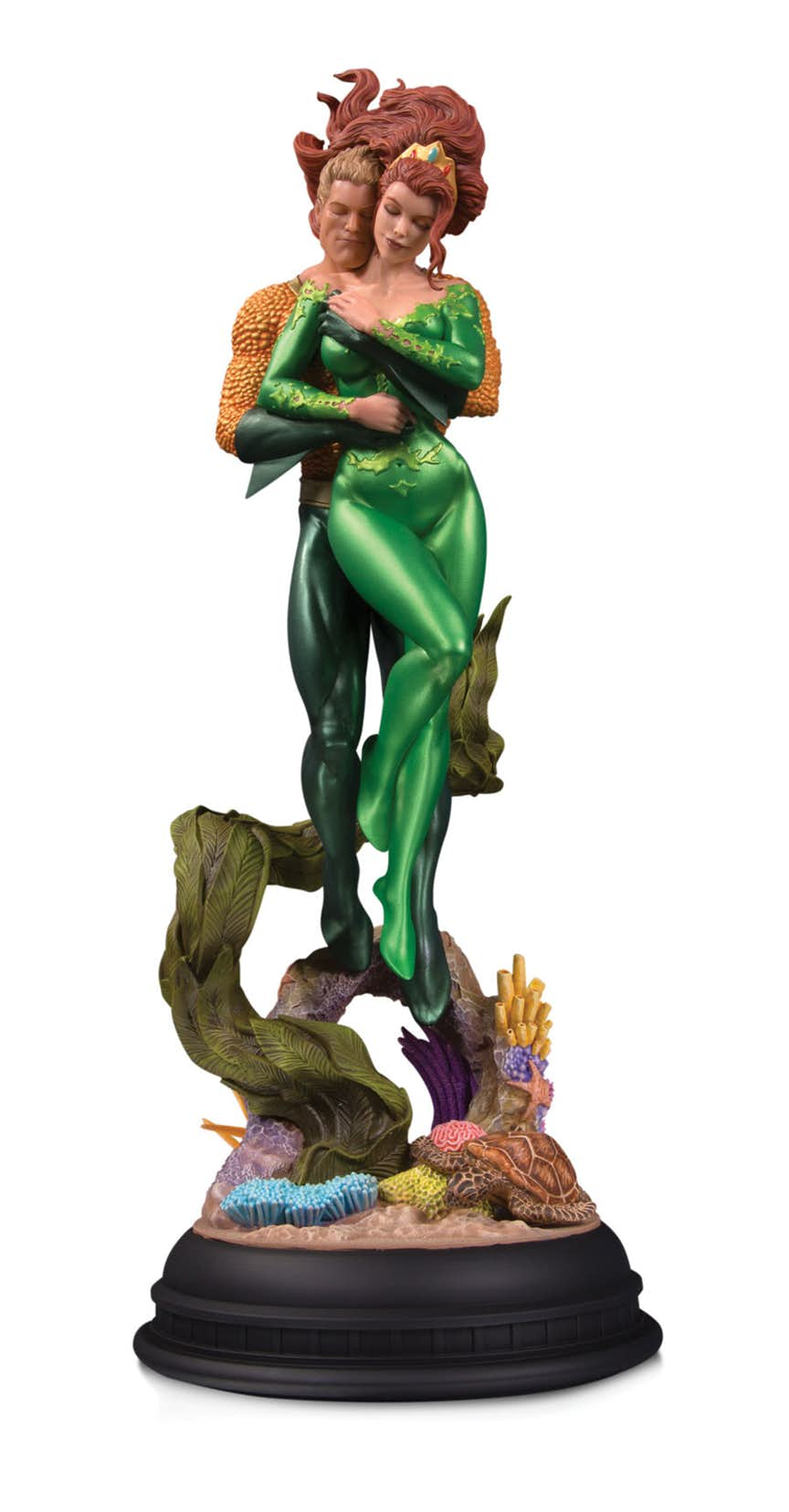 DC DESIGNER SERIES AQUAMAN & MERA BY PAT GLEASON STATUE