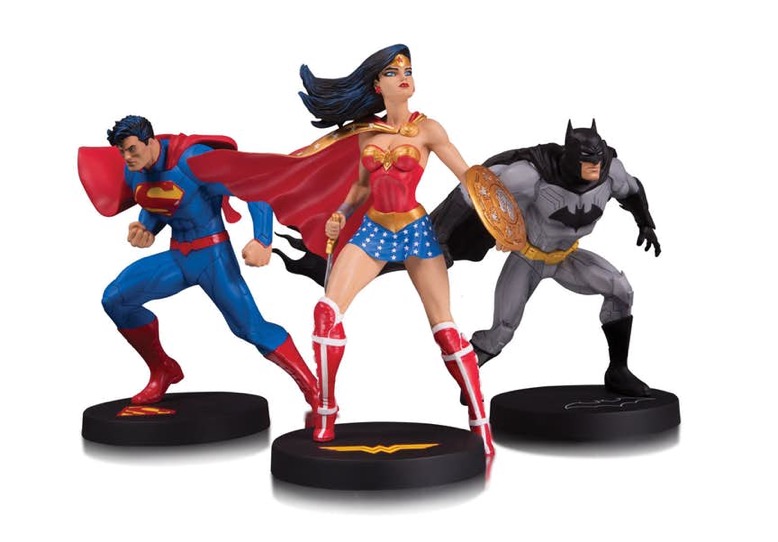 DC Designer Jim Lee Collector TRIO