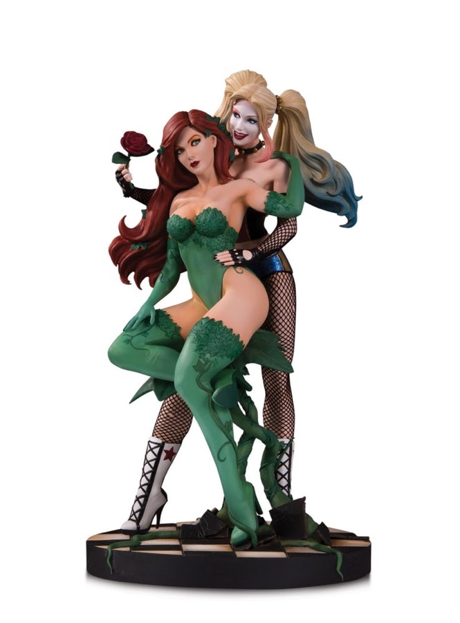 DC Designer Series Poison Ivy Harley Quinn by Emanuela Lupacchino