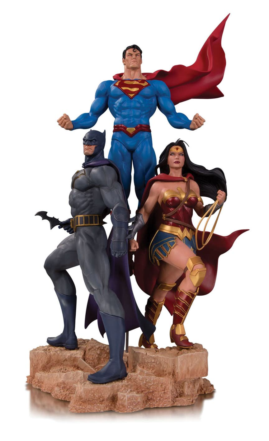 DC DESIGNER SERIES: TRINITY BY JASON FABOK STATUE