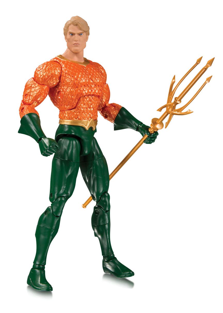 DC ESSENTIALS ACTION FIGURES: AQUAMAN