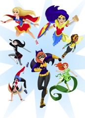 DC Super Hero Girls