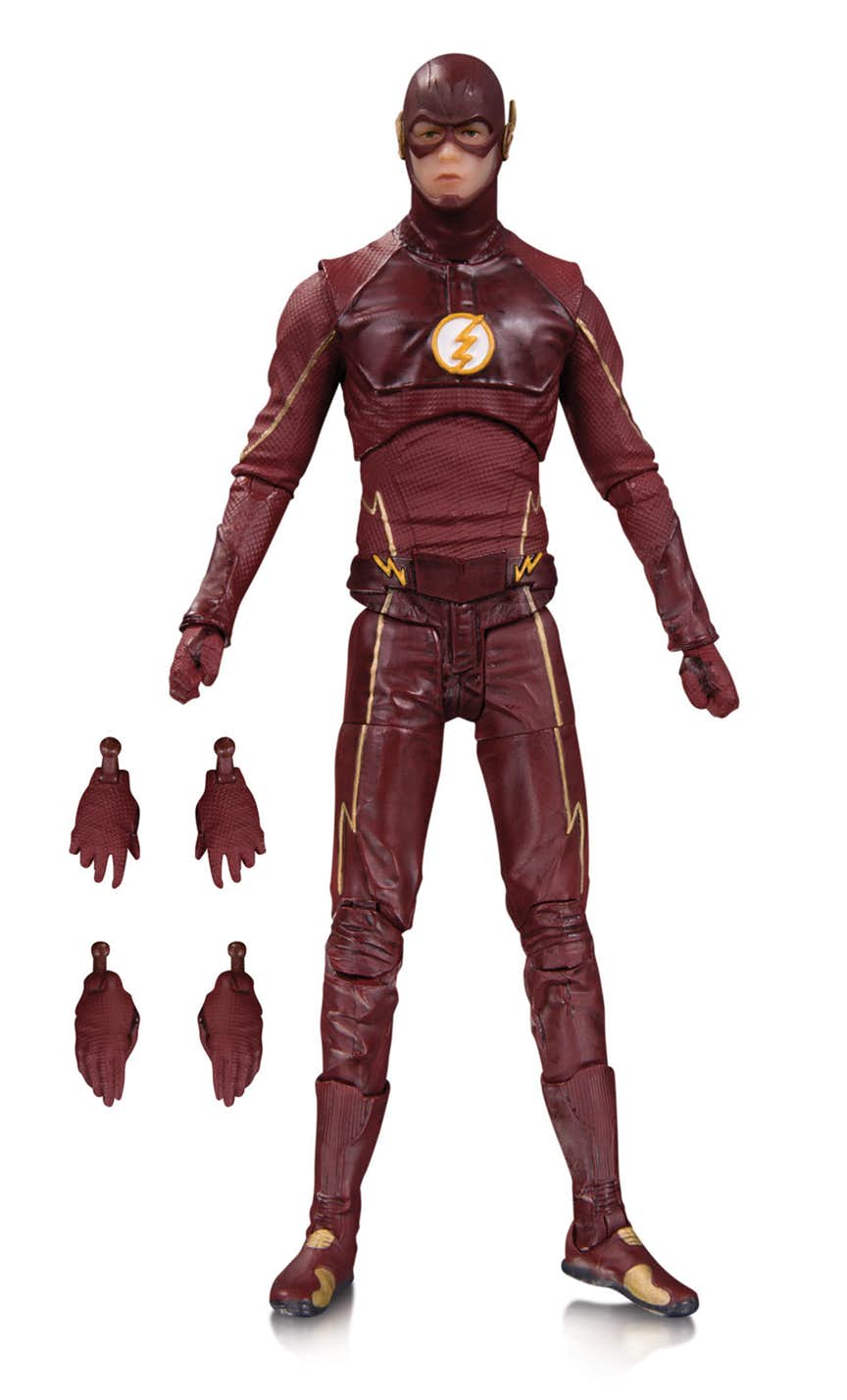 DC Collectibles Dctv The Flash Variant Resin Statue