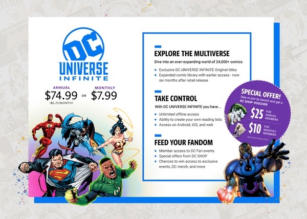 DC Universe SuperHeroes Super Heroes S3 Select Sculpt Legion of Doom Brainiac 