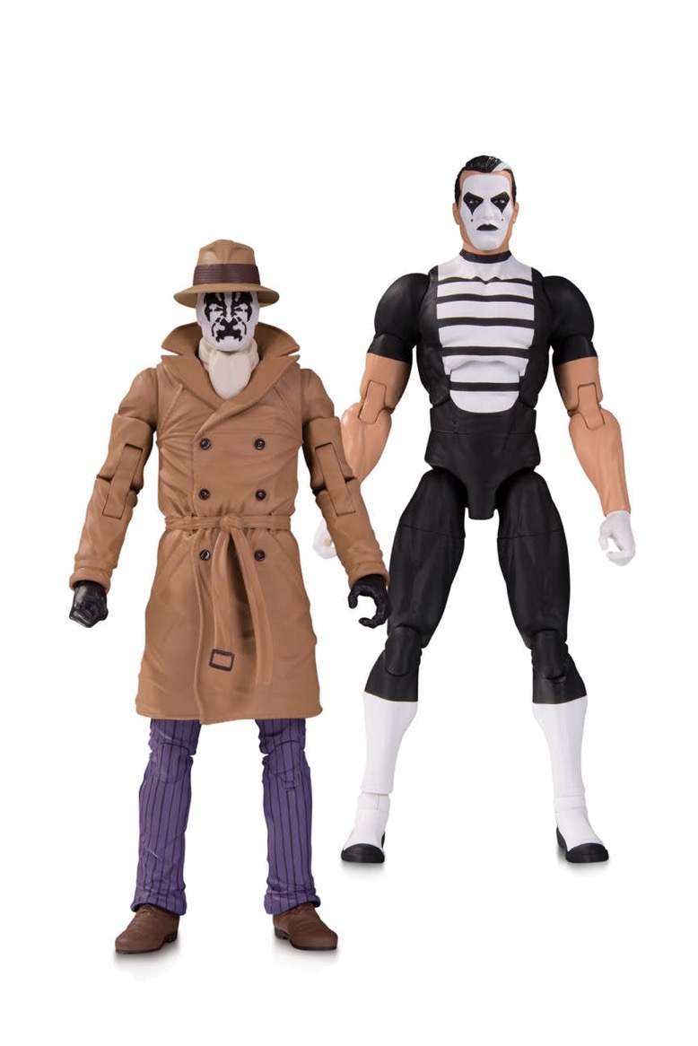 Doomsday Clock Rorschach and Mime