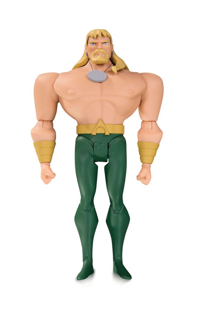 JL Animated Aquaman action figure