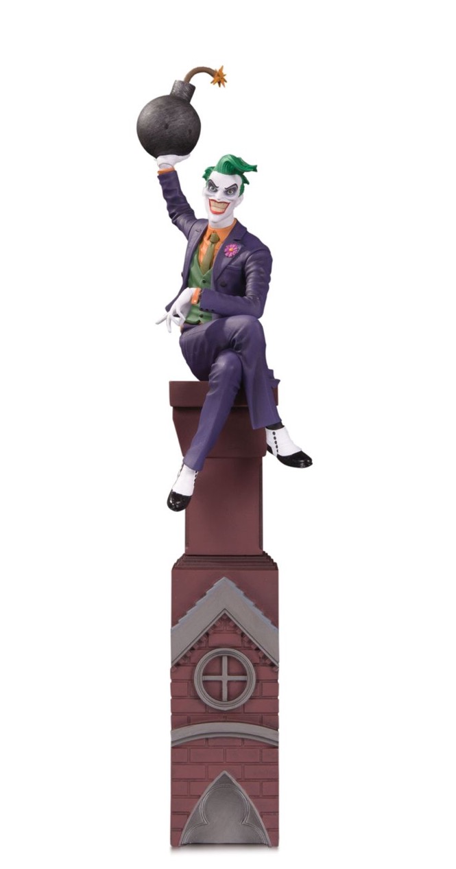 Multi-Part Joker Statue