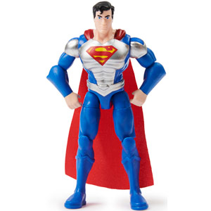 Spin Master DC Silver and Blue Superman Heroes Unite Wave 3 1st Edition for sale online 