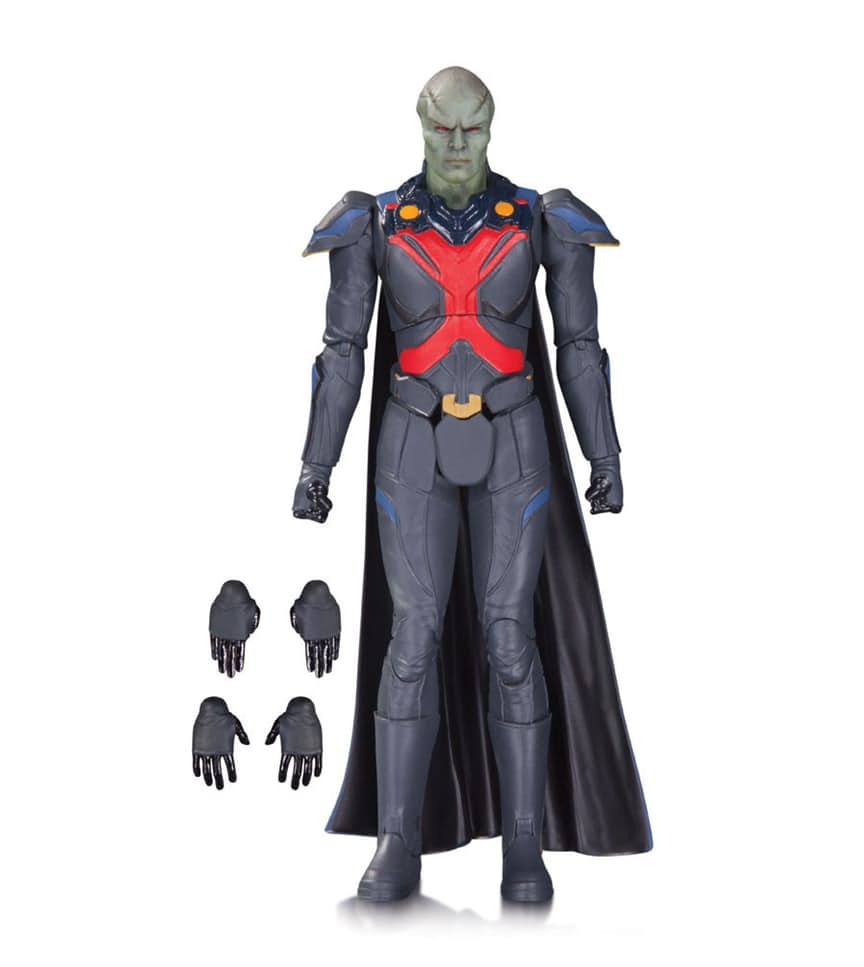 Supergirl TV Manhunter action figure