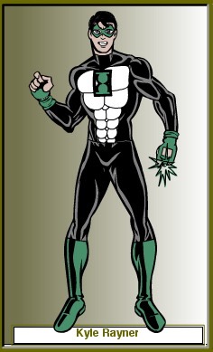 GL - Kyle Rayner