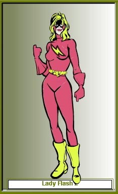 Lady Flash