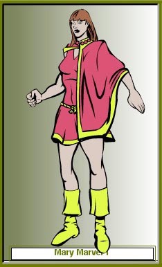 Mary Marvel