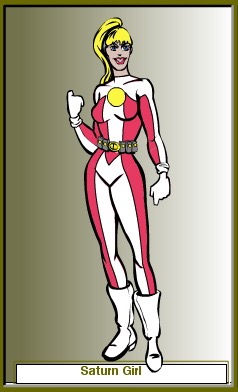 Saturn Girl