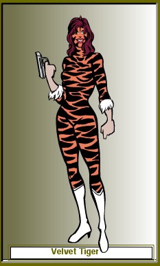 Velvet Tiger