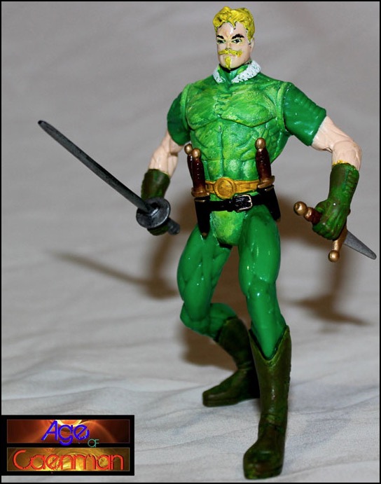 Fandral custom action figure