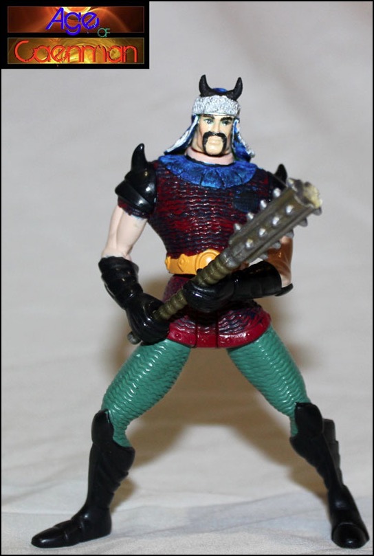 Hogun custom action figure