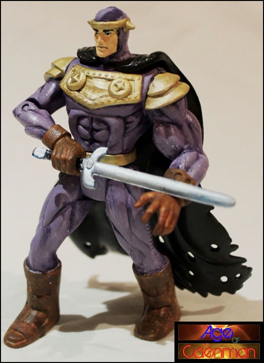 Baldar custom action figure