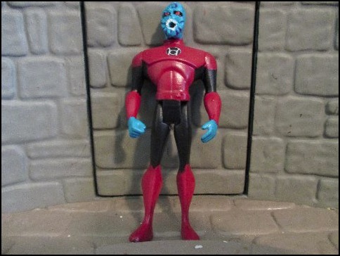 Fury6 custom action figure