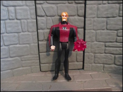 Guy Gardner 1 custom action figure