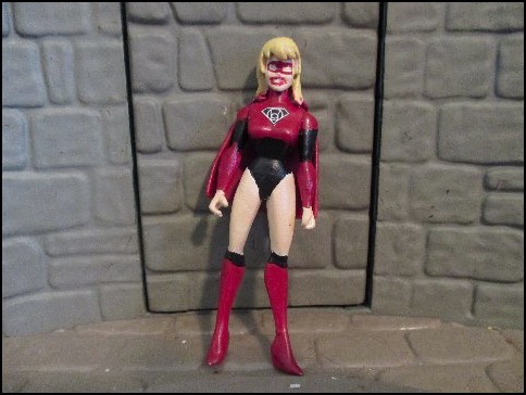 Supergirl custom action figure