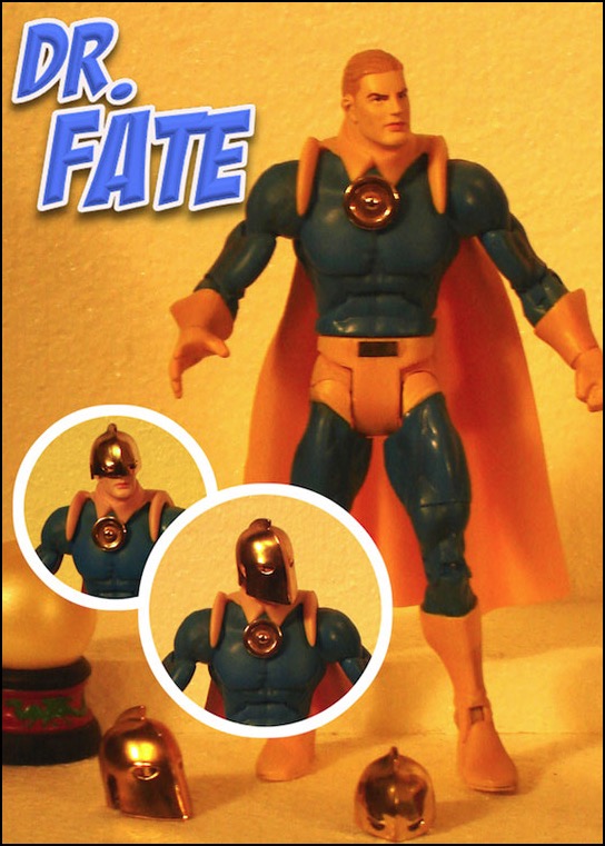 Dr. Fate custom action figure