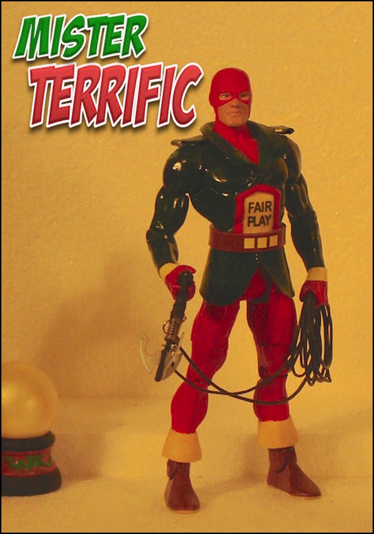 Mr. Terrific custom action figure