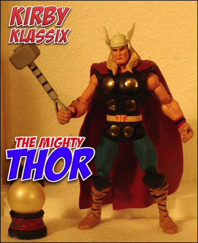Kirby Klassix Thor custom action figure