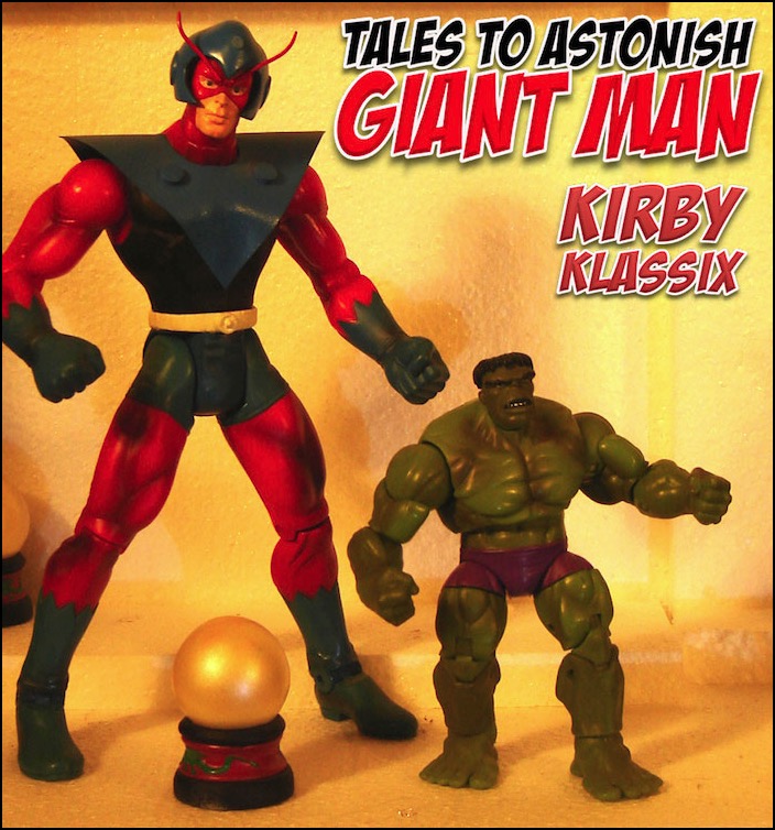 Kirby Klassix Giant Man custom action figure