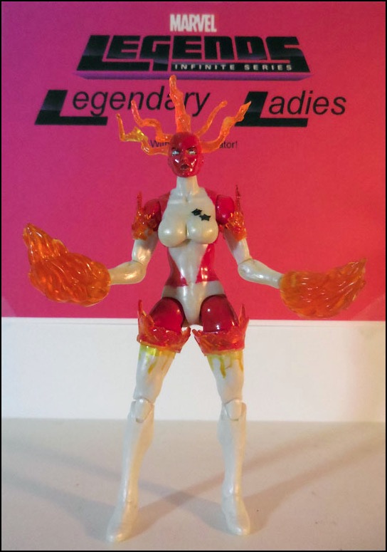 Binary custom action figure