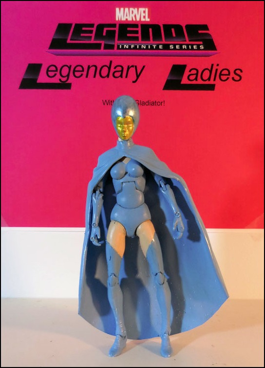 Destiny custom action figure