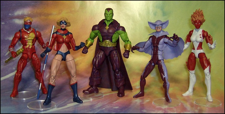 Marvel Legends Infinite custom action figures