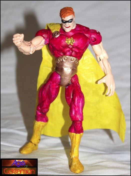 Hyperion custom action figure